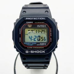 〇〇 CASIO カシオ G-SHOCK Gショック 40周年記念モデル DW-5040PG-1JR ブラック x ゴールド Bランク