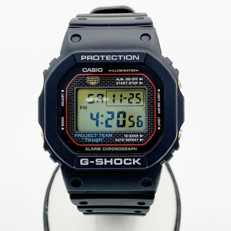 CASIO G-SHOCK DW-5040PG-1JR 40周年記念モデル - 腕時計(デジタル)