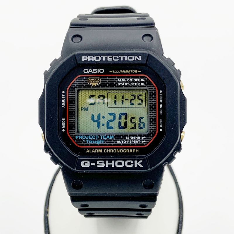 中古】 CASIO カシオ G-SHOCK Gショック 40周年記念モデル DW-5040PG