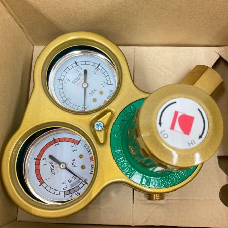  小池酸素工業 溶断器用圧力調整器 セフティーゴールド 酸素用 SGⅢ－1 未使用品