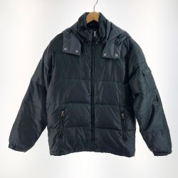 〇〇 PRISMA メンズ ダウンジャケット サイズM ブラック Bランク