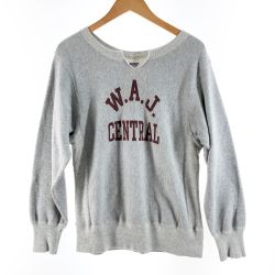 〇〇 warehouse ウェアハウス メンズ スウェット サイズS グレー Bランク