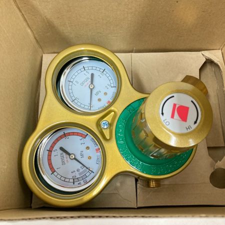  小池酸素工業 溶断器用圧力調整器 セフティーゴールド SGⅢ-1 酸素用 未使用品