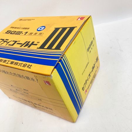  小池酸素工業 溶断器用圧力調整器 セフティーゴールド SGⅢ-1 酸素用 未使用品