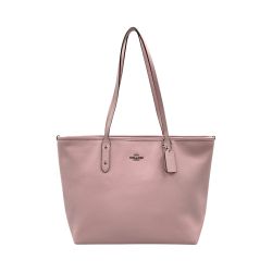 〇〇 COACH コーチ トートバッグ F36875 ピンク Bランク
