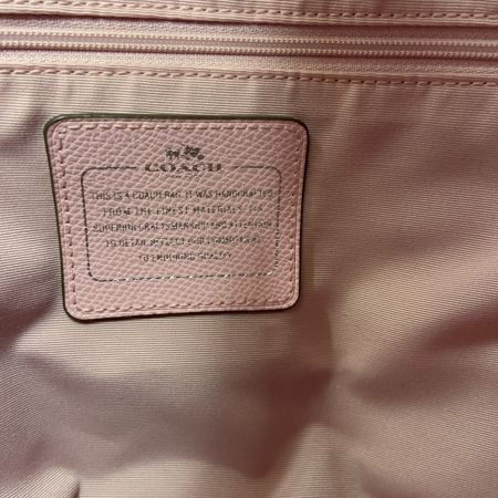 COACH コーチ トートバッグ F36875 ピンク