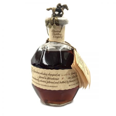  Blanton ブラントン オリジナル シングルバレル 750ml 46.5度 バーボンウイスキー 未開栓