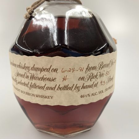  Blanton ブラントン オリジナル シングルバレル 750ml 46.5度 バーボンウイスキー 未開栓