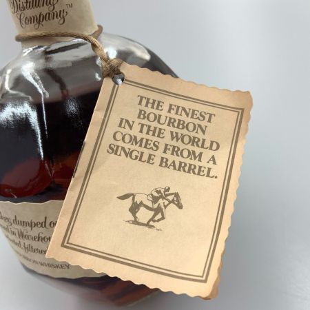  Blanton ブラントン オリジナル シングルバレル 750ml 46.5度 バーボンウイスキー 未開栓