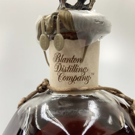  Blanton ブラントン オリジナル シングルバレル 750ml 46.5度 バーボンウイスキー 未開栓