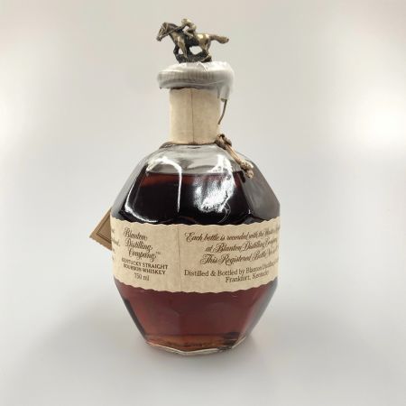  Blanton ブラントン オリジナル シングルバレル 750ml 46.5度 バーボンウイスキー 未開栓