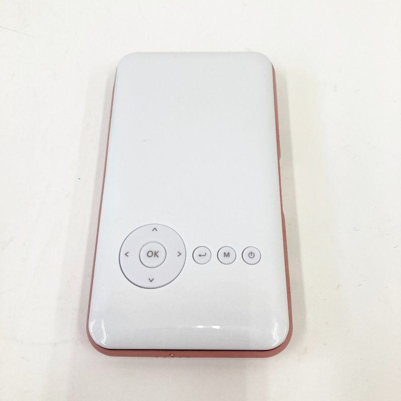 中古】 UENO-mono スマホ型 プロジェクター KABENI カベーニ T89A