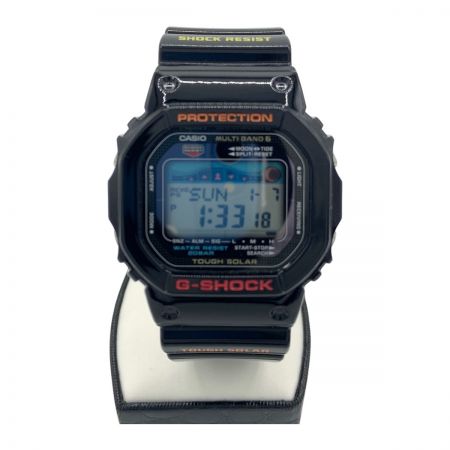  CASIO カシオ Gショック Gライド ソーラー電波クォーツ 腕時計  GWX-5600 ブラック