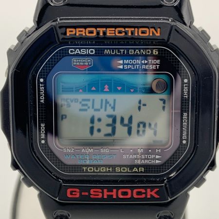  CASIO カシオ Gショック Gライド ソーラー電波クォーツ 腕時計  GWX-5600 ブラック