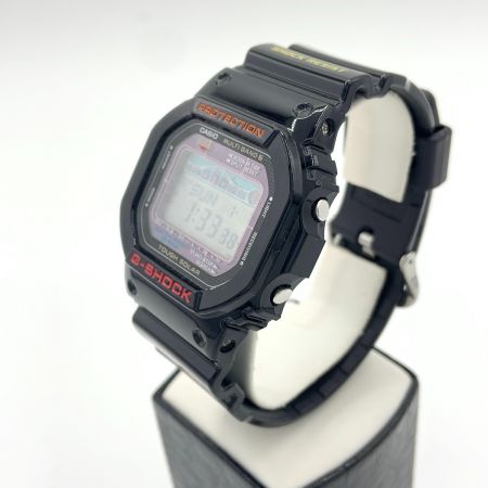  CASIO カシオ Gショック Gライド ソーラー電波クォーツ 腕時計  GWX-5600 ブラック