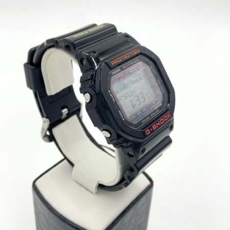  CASIO カシオ Gショック Gライド ソーラー電波クォーツ 腕時計  GWX-5600 ブラック