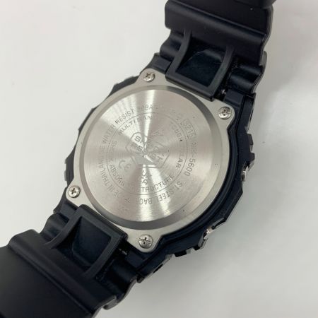  CASIO カシオ Gショック Gライド ソーラー電波クォーツ 腕時計  GWX-5600 ブラック