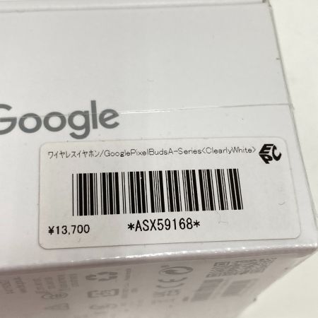  Google グーグル Google Pixel Buds A-Series ワイヤレスイヤホン ASX59168 未開封品 