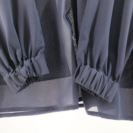  Leilian レリアン レディース ジャケット ジャンパー サイズ13+ グレー