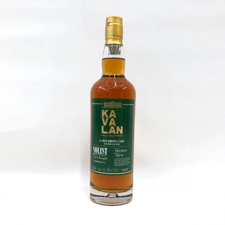  kavalan カヴァラン ソリスト エクストラバーボンカスク シングルカスクストレングス シングルモルトウイスキー 未開栓