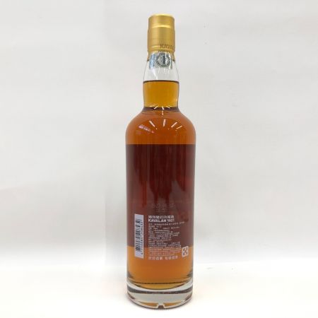  kavalan カヴァラン ソリスト エクストラバーボンカスク シングルカスクストレングス シングルモルトウイスキー 未開栓