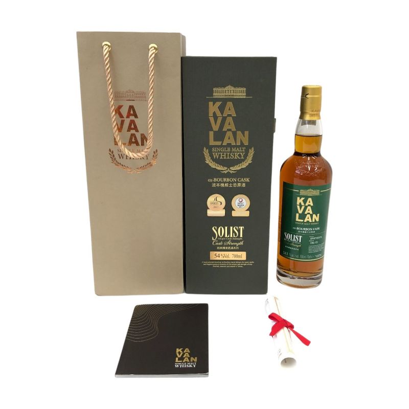 中古】 kavalan カヴァラン ソリスト エクストラバーボンカスク