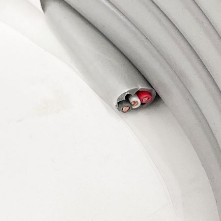  YAZAKI 電材 VVF ケーブル 3芯 3× 2.0 PbF 100m 未開封品