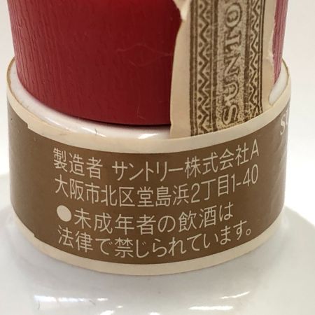 【北海道内限定発送】 ROYAL サントリーローヤル 陶器ボトル 干支 兔 １２年 ウィスキー 600ml 43% 未開栓