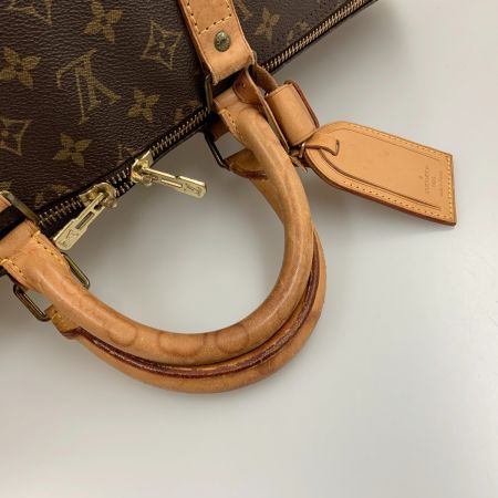  LOUIS VUITTON ルイヴィトン モノグラム キーポル55 ボストンバッグ M41424 ブラウン