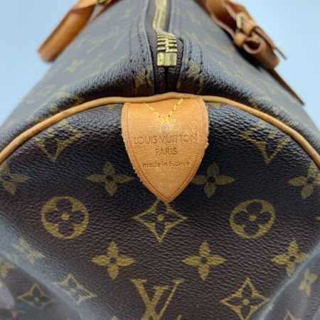  LOUIS VUITTON ルイヴィトン モノグラム キーポル55 ボストンバッグ M41424 ブラウン