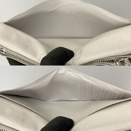  LOUIS VUITTON ルイヴィトン ポルトフォイユ ブラザNM タイガ ラマ 二つ折り 長財布 M30889 ホワイト