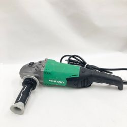 〇〇 HiKOKI ハイコーキ 電気 ディスクグラインダー コード式 G18SWA グリーン Bランク