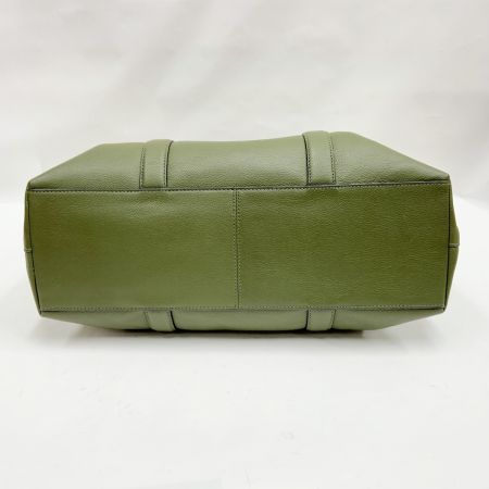  COACH コーチ ビジネス トートバッグ 2way ショルダーバッグ F54758 グリーン