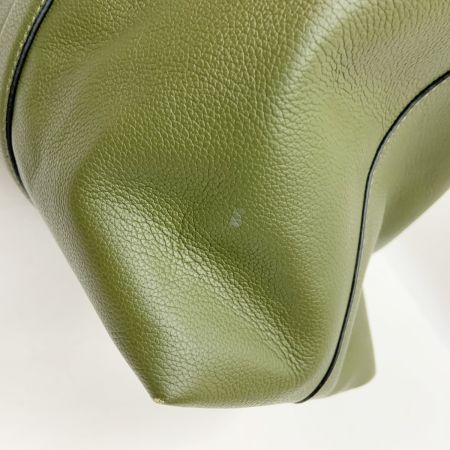  COACH コーチ ビジネス トートバッグ 2way ショルダーバッグ F54758 グリーン