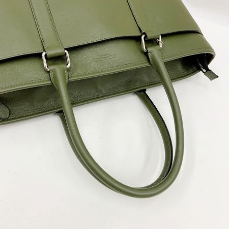  COACH コーチ ビジネス トートバッグ 2way ショルダーバッグ F54758 グリーン