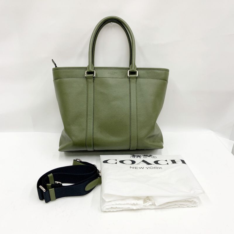 中古】 COACH コーチ ビジネス トートバッグ 2way ショルダーバッグ