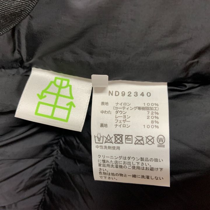 THE NORTH FACE ザノースフェイス バルトロライトジャケット ダウンジャケット サイズ M ND92340 ブラック 未 使用品｜中古｜なんでもリサイクルビッグバン