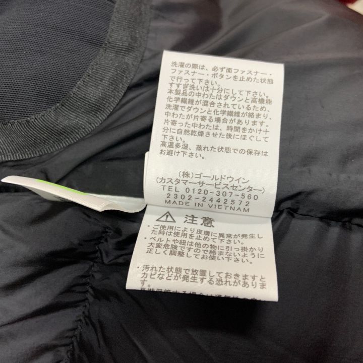 THE NORTH FACE ザノースフェイス バルトロライトジャケット ダウンジャケット サイズ M ND92340 ブラック 未使用品 ｜中古｜なんでもリサイクルビッグバン