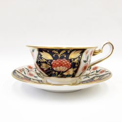 〇〇 ROYAL CROWNDERBY ロイヤルクラウンダービー カップ&ソーサー Bランク