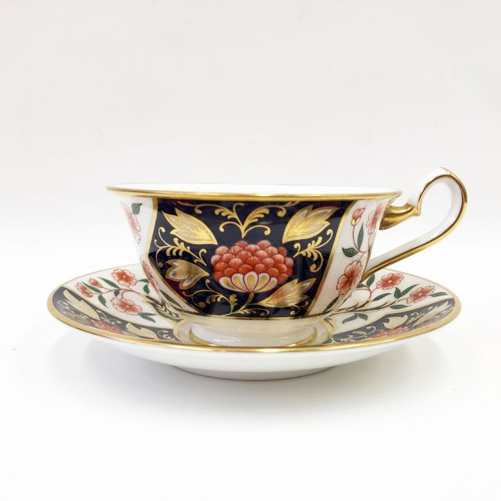 ROYAL CROWNDERBY ロイヤルクラウンダービー カップ&ソーサー｜中古｜なんでもリサイクルビッグバン