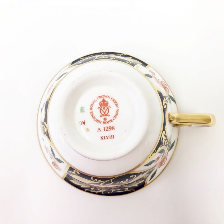 ROYAL CROWNDERBY ロイヤルクラウンダービー カップ&ソーサー｜中古｜なんでもリサイクルビッグバン