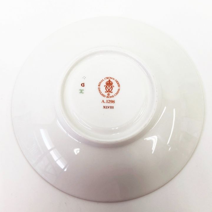 ROYAL CROWNDERBY ロイヤルクラウンダービー カップ&ソーサー｜中古｜なんでもリサイクルビッグバン