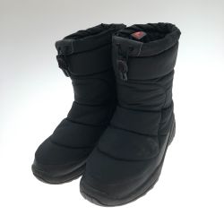 〇〇 THE NORTH FACE ザノースフェイス ロングブーツ ヌプシ 23cm NF51781 ブラック Bランク
