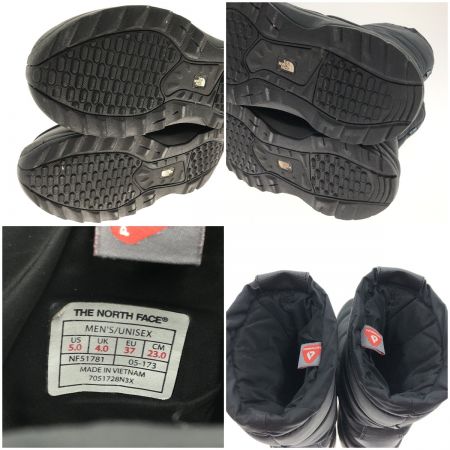 THE NORTH FACE ザノースフェイス ロングブーツ ヌプシ 23cm NF51781 ブラック