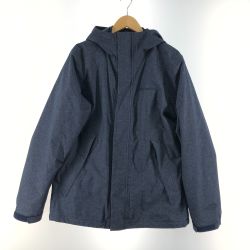 〇〇 Columbia コロンビア メンズ オレルジャケット ダウンライナー付 サイズL PM5603 ネイビー Aランク