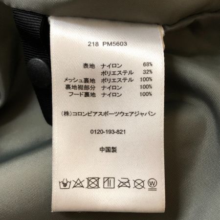  Columbia コロンビア メンズ オレルジャケット ダウンライナー付 サイズL PM5603 ネイビー