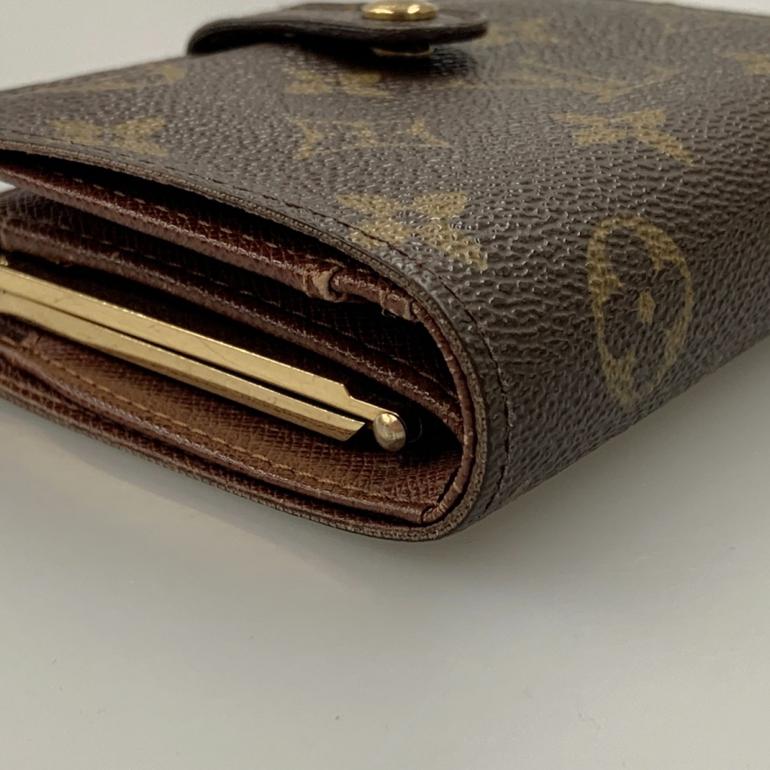 中古】 LOUIS VUITTON ルイヴィトン モノグラム ポルトフォイユ