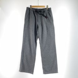 〇〇 GRAMICCI グラミチ メンズ ウールパンツ サイズM GLP-19F012 グレー Bランク