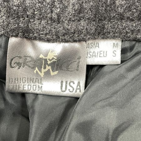  GRAMICCI グラミチ メンズ ウールパンツ サイズM GLP-19F012 グレー
