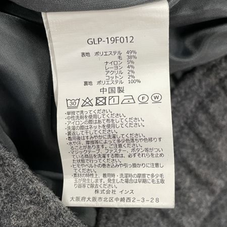  GRAMICCI グラミチ メンズ ウールパンツ サイズM GLP-19F012 グレー